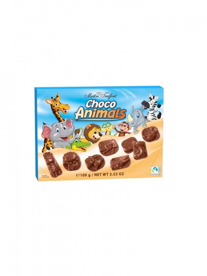 Ciocolata lapte forma animale 100g