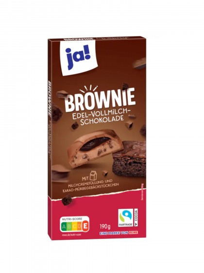 Ja umplutura brownie 190g