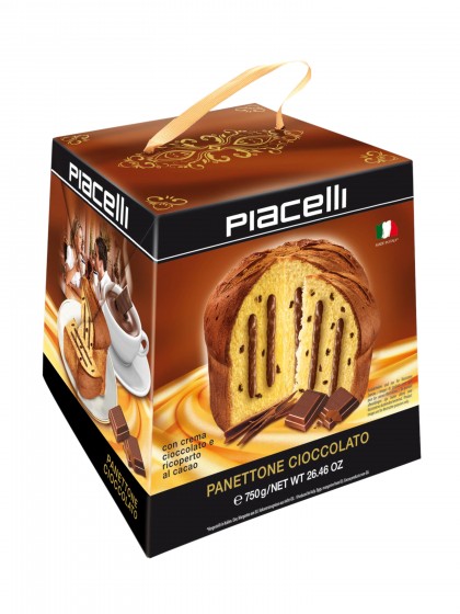Panettone cioccolato 750g