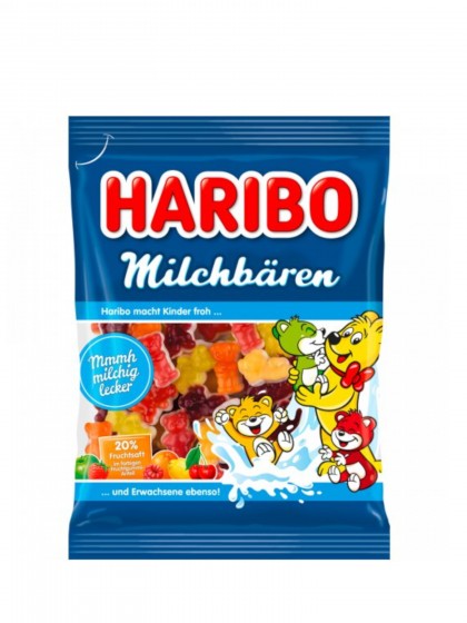 Haribo milchbaeren 160g