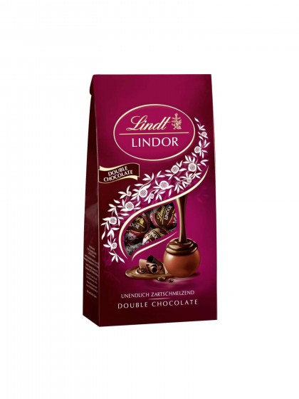 Lindor Double Chocola 137g