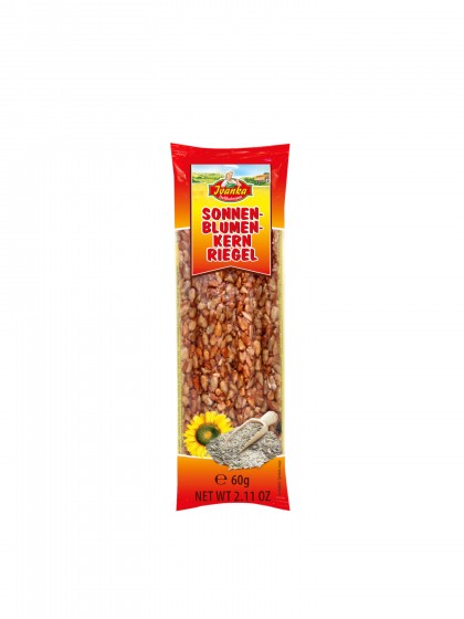 Baton seminte floarea soarelui caramel 60g