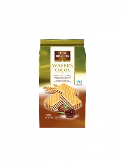 Napolitane cu crema vanilie 250g