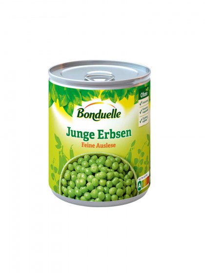 Mazare Bonduelle 800g