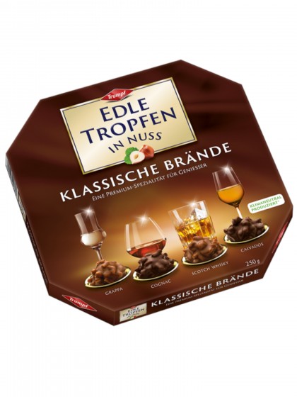 Praline Trump alcool Klas brand 250g