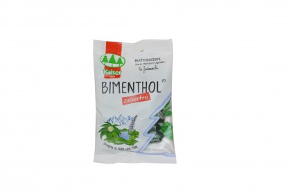 Bomboane Kaiser Bimenthol 75g