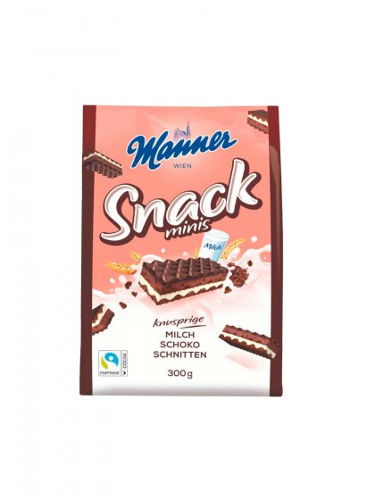 Napolitane Manner Snack Minis Cacao 300g