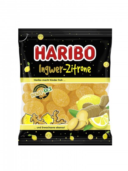 haribo ghimbir lamaie 160g