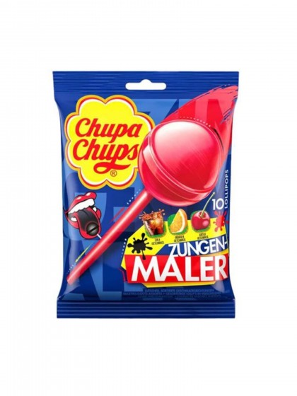 Lollipops mix 10buc 120g