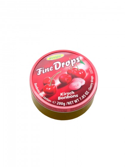 Bomboane gust cirese cutie 200g