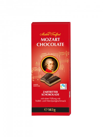 Ciocolata neagra Mozart 143gr