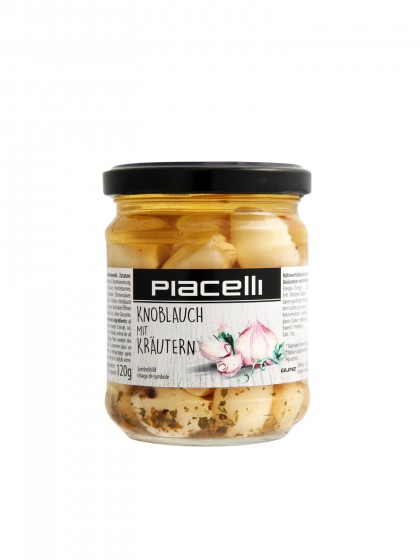 Usturoi condimente in ulei fl soarelui 190g