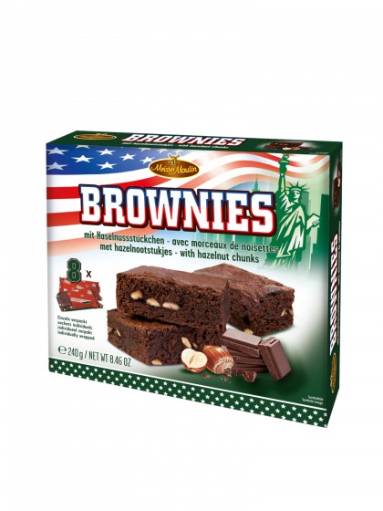 Brownies cu alune 240g