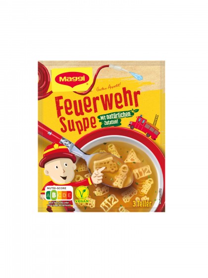 Supa Maggi pompier