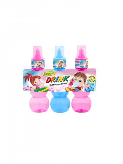 Suc Bubble Gum 3x70ml