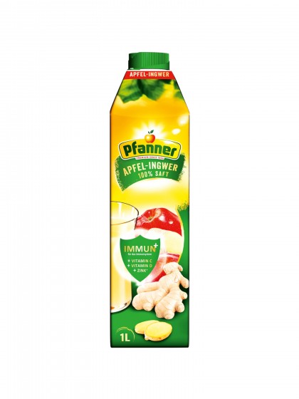 Pfanner suc mere ghimbir 1l