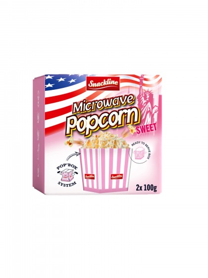 Popcorn micro dulce 2x100g