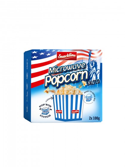 Popcorn micro 2x100g