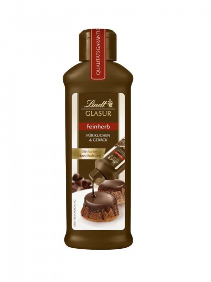 Lindt glazura Feinherb Choc 200g