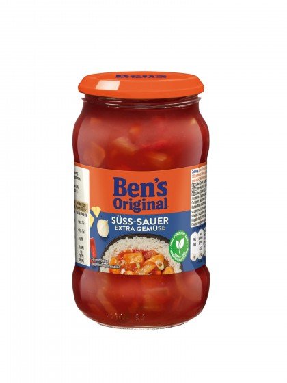 Uncle Bens Suess Sauer Gemuese 400g