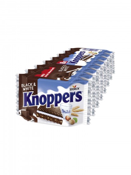 Knoppers 8 Black White 200g