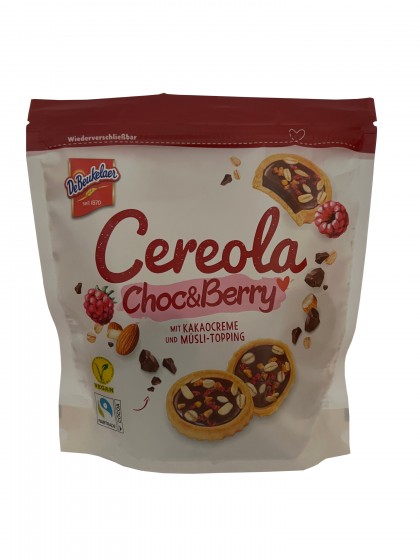 Biscuiti De Beukelaer Cereola Choc berry 147g