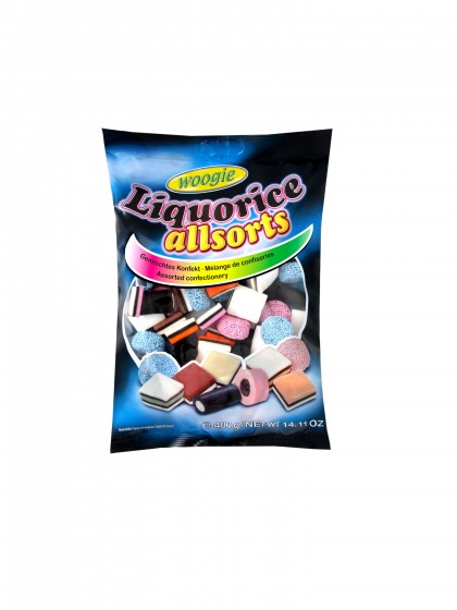 Jeleuri lemn dulce asortate 400g
