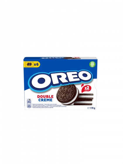 Biscuiti Double Oreo 170g