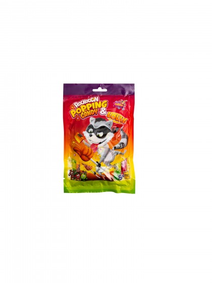 Popping Candy Lolly 5x11g