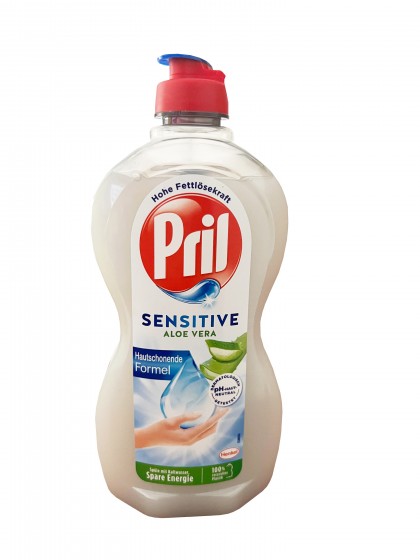 Pril det vase Sensit Aloe Vera 450ml