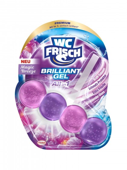 WC Frisch Brilliant Gel Magic Breeze 42g