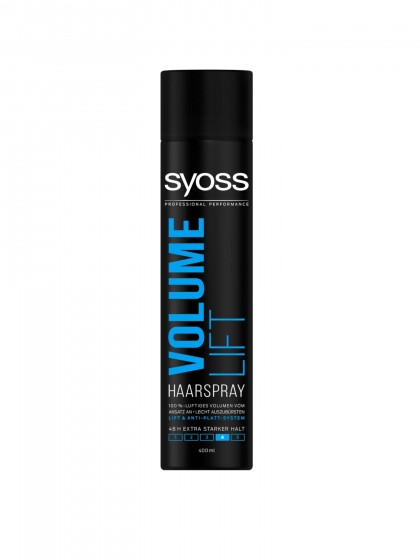 Syoss fixativ Volumen Lift 400ml