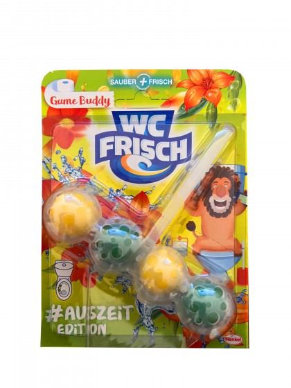 WC Frisch Kraft Aktiv 50g Game Buddy