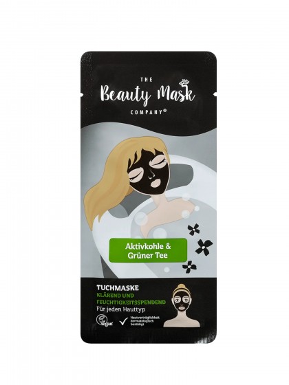 The Beauty Mask carb activ