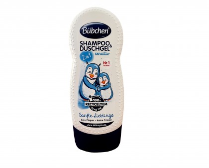 Bubchen Kids Shampoo Dusche Sens 230ml