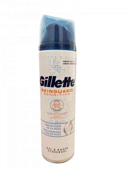 Gillette gel de ras sensitiv 200ml
