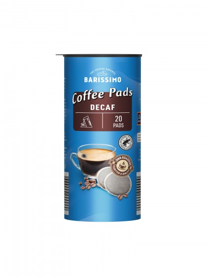 Cafea Amaroy Barissimo pads fara cofeina 140g
