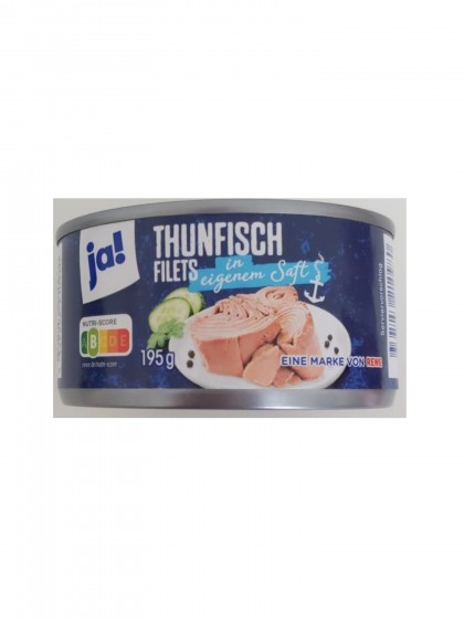 Ton in suc propriu Ja 195g
