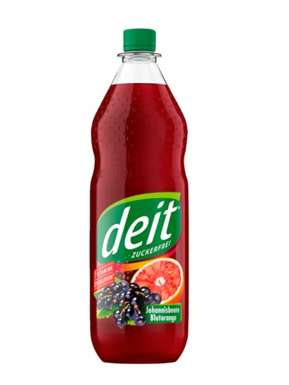 Suc Deit Johannisbeere Blutorange 1l