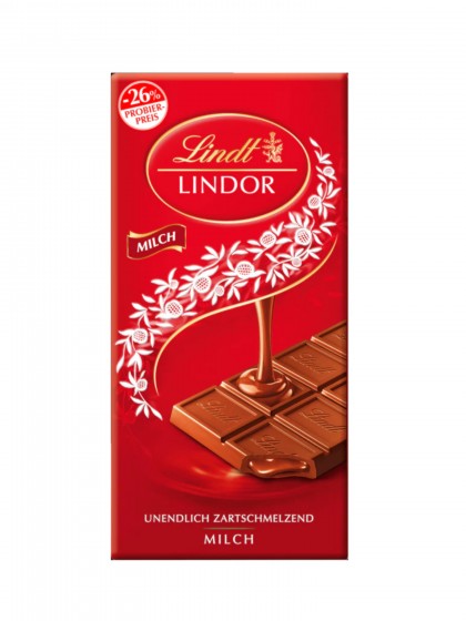 Lindor ciocolata lapte 100g