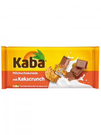 Kaba ciocolata lapte biscuiti 100g