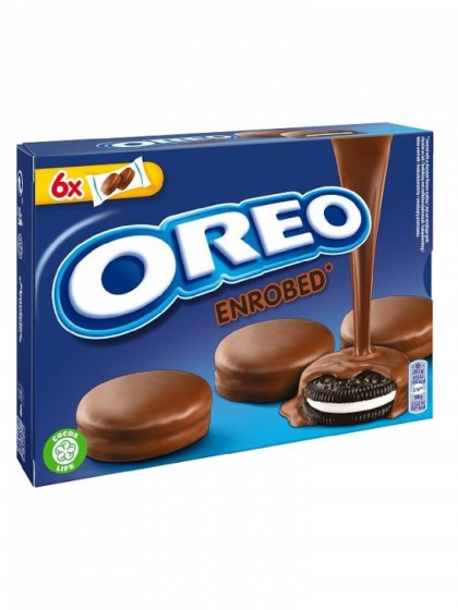 Biscuiti Oreo glazurate 246g