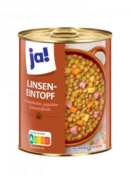 Linte gatita Ja 800g