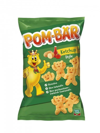 Pombaer ketchup 75g