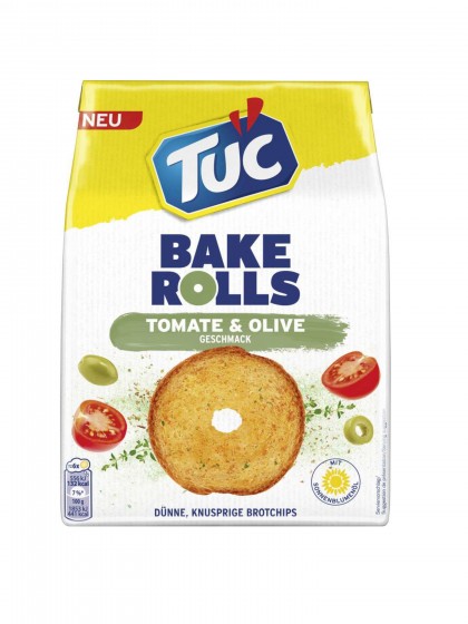 Tuc bake rolls tomat olive 150g