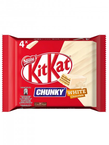 KitKat Chunky White 4x40g