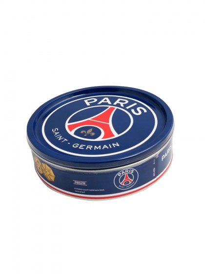 PSG biscuiti cu unt in cutie metalica 340g