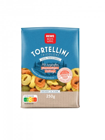 Tortellini Rewe Color 250g