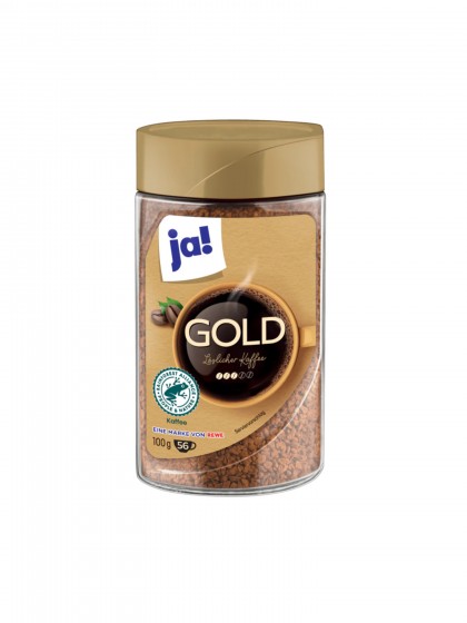 Cafea solubila Ja 100g