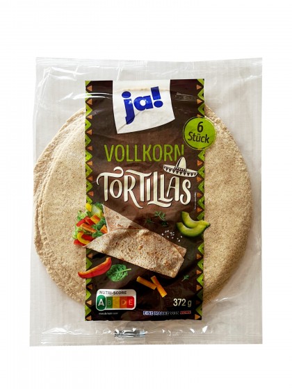 Ja tortillas 6buc 372g